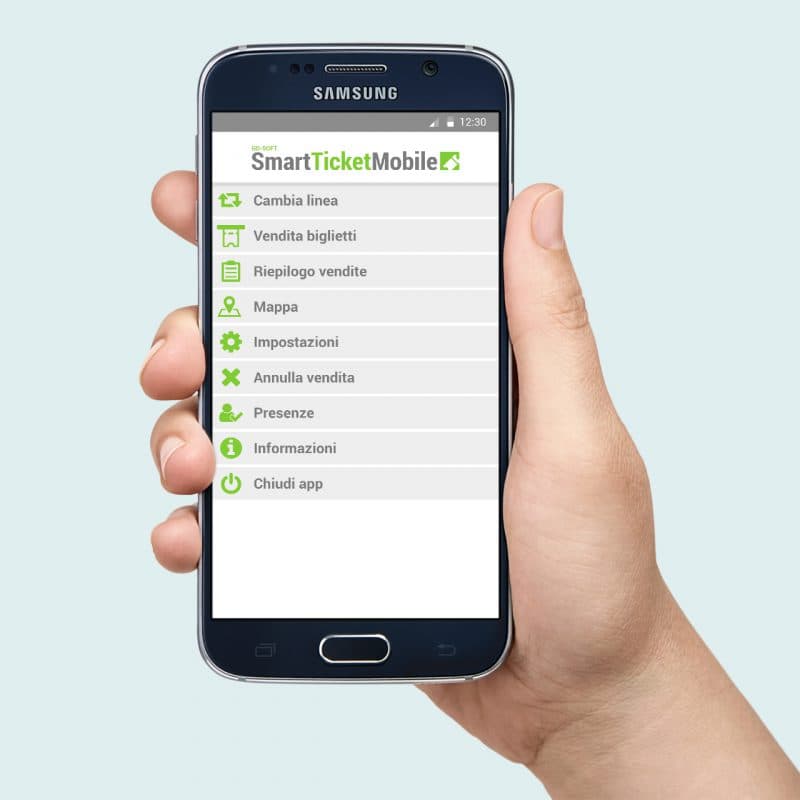App mobile per biglietteria e operativita sul campo